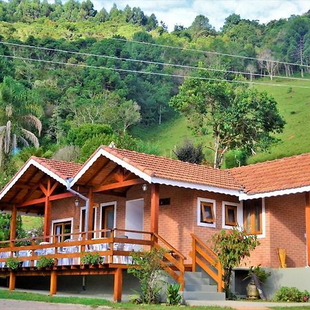 Chales Fazenda Vale Da Mata Monte Verde  Eksteriør billede