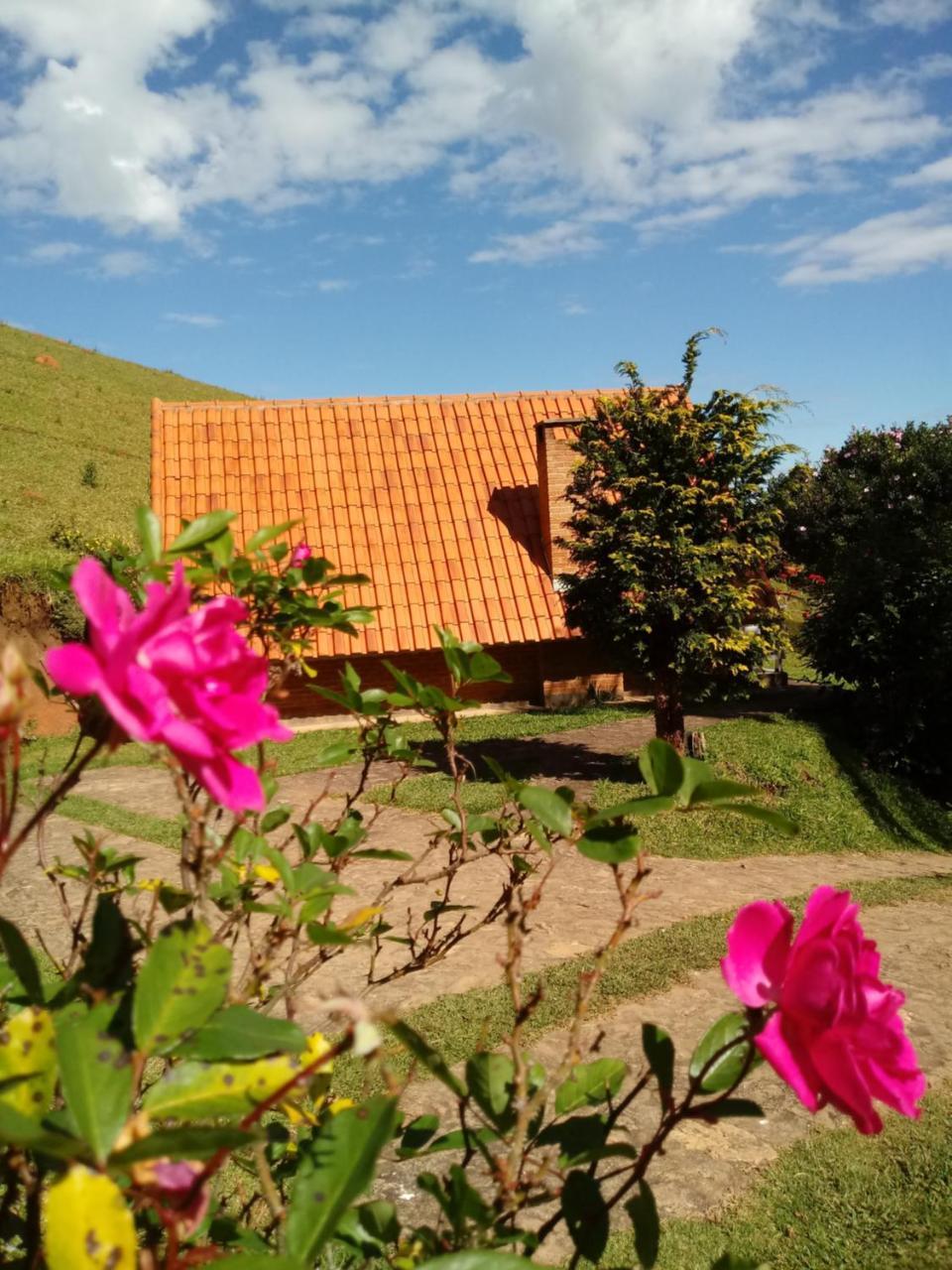 Chales Fazenda Vale Da Mata Monte Verde  Eksteriør billede