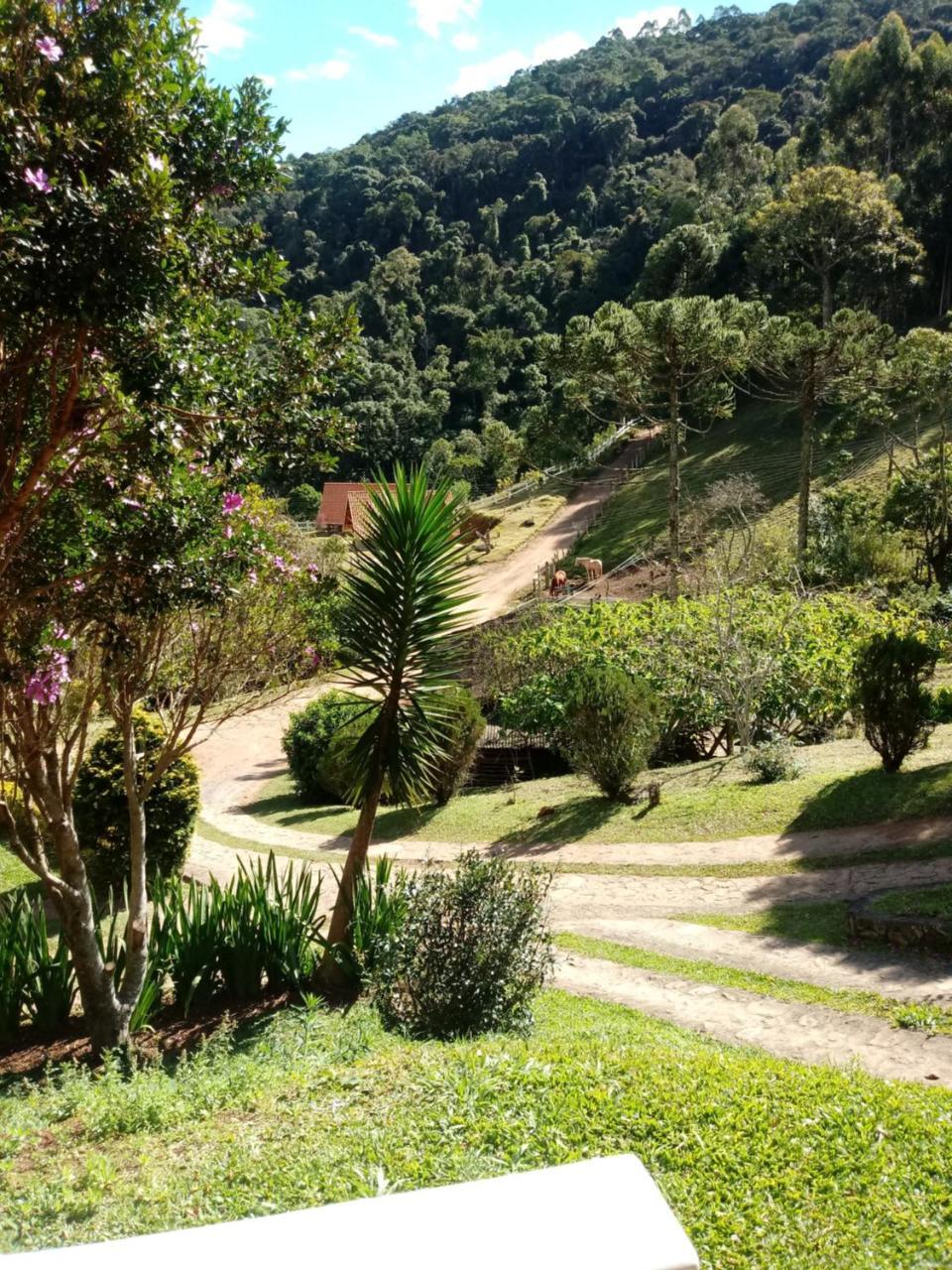 Chales Fazenda Vale Da Mata Monte Verde  Eksteriør billede