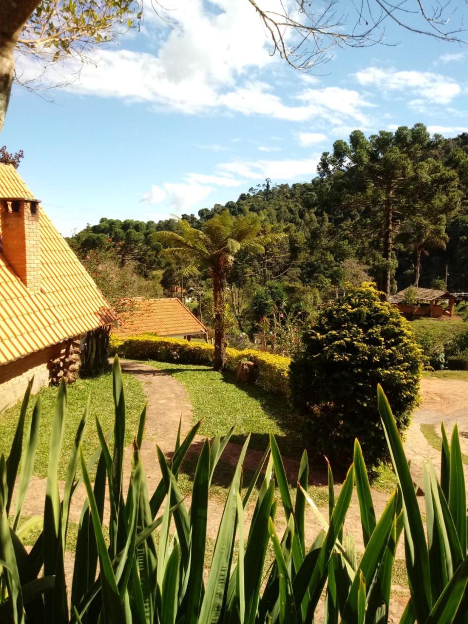 Chales Fazenda Vale Da Mata Monte Verde  Eksteriør billede