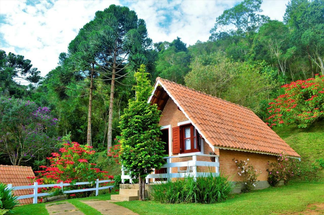 Chales Fazenda Vale Da Mata Monte Verde  Eksteriør billede