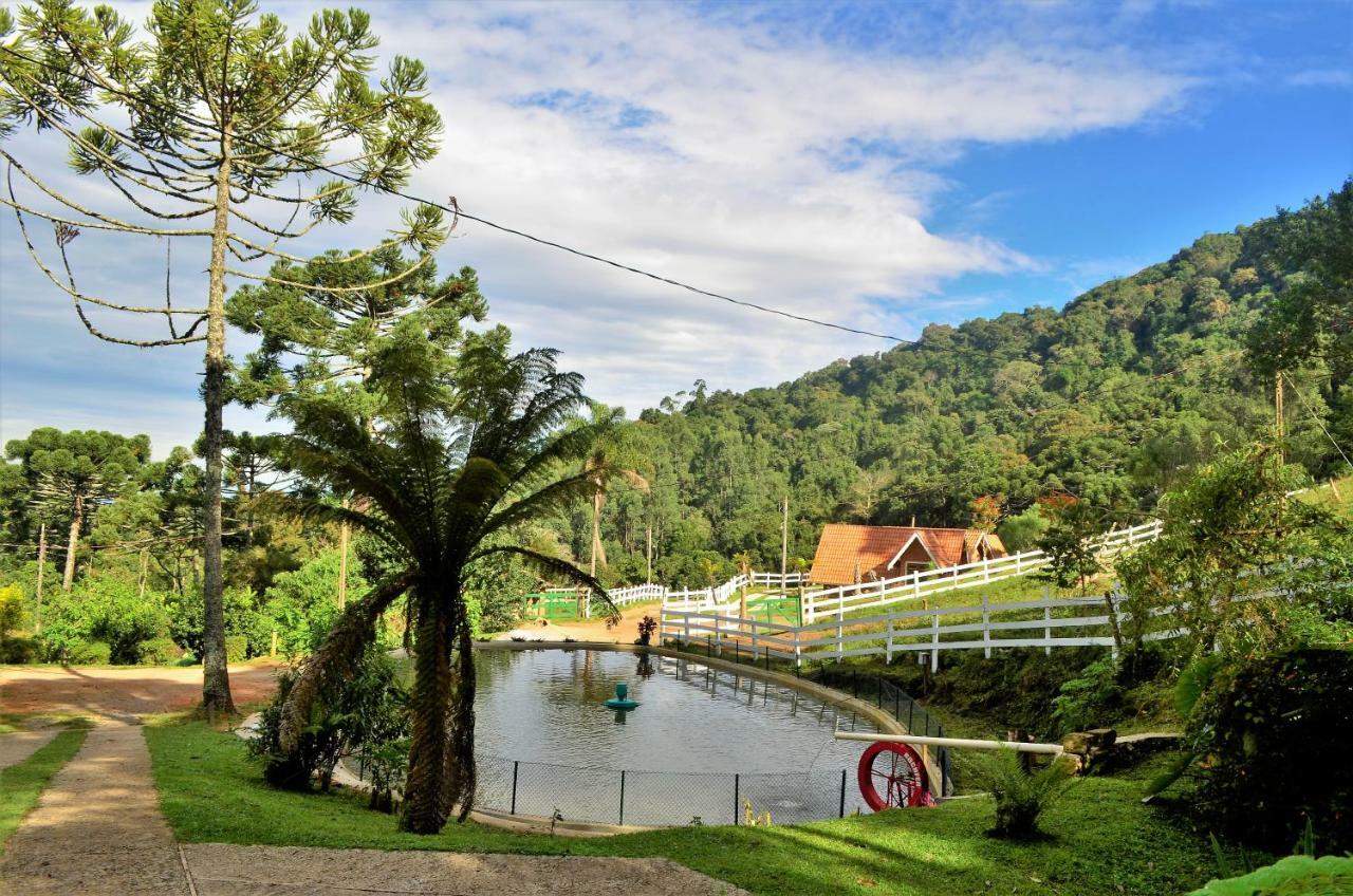 Chales Fazenda Vale Da Mata Monte Verde  Eksteriør billede