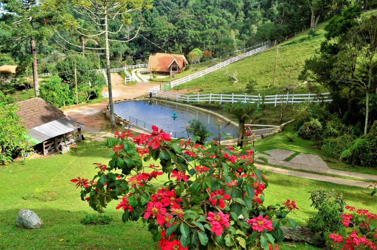 Chales Fazenda Vale Da Mata Monte Verde  Eksteriør billede