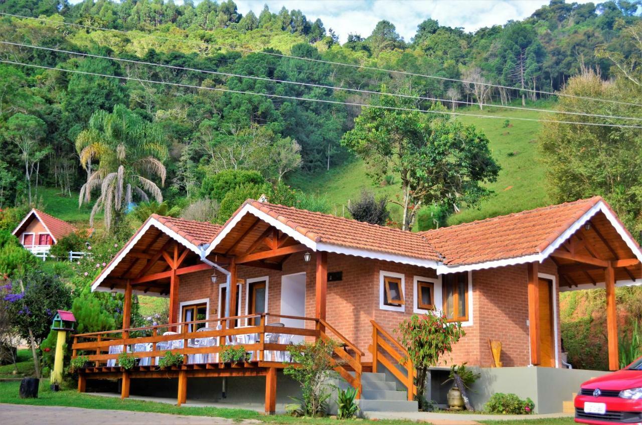 Chales Fazenda Vale Da Mata Monte Verde  Eksteriør billede