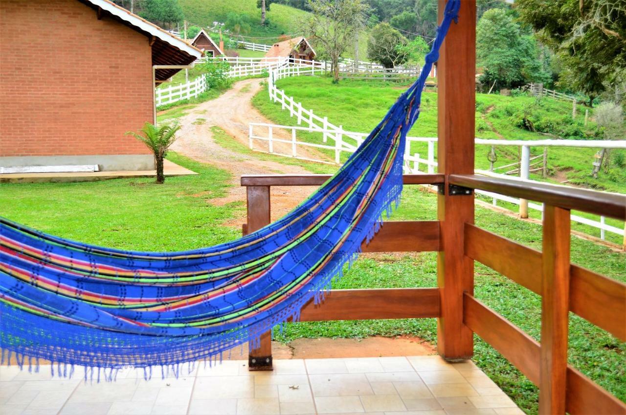 Chales Fazenda Vale Da Mata Monte Verde  Eksteriør billede