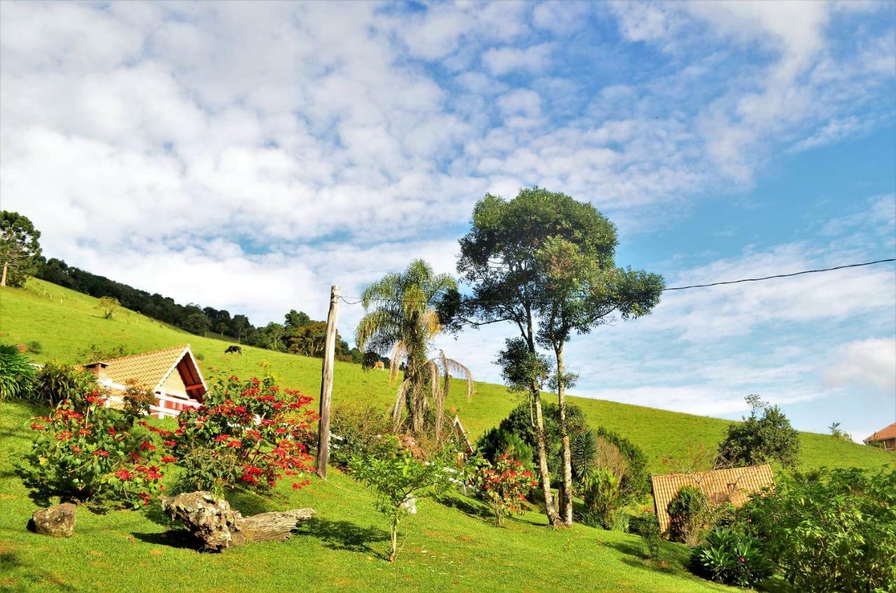 Chales Fazenda Vale Da Mata Monte Verde  Eksteriør billede