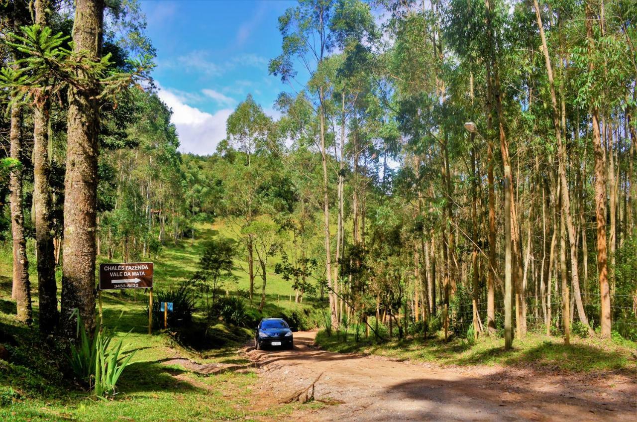 Chales Fazenda Vale Da Mata Monte Verde  Eksteriør billede