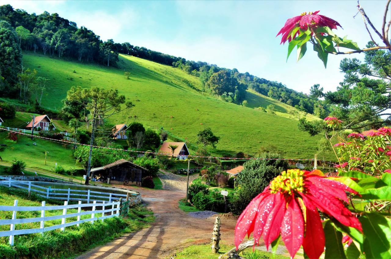 Chales Fazenda Vale Da Mata Monte Verde  Eksteriør billede