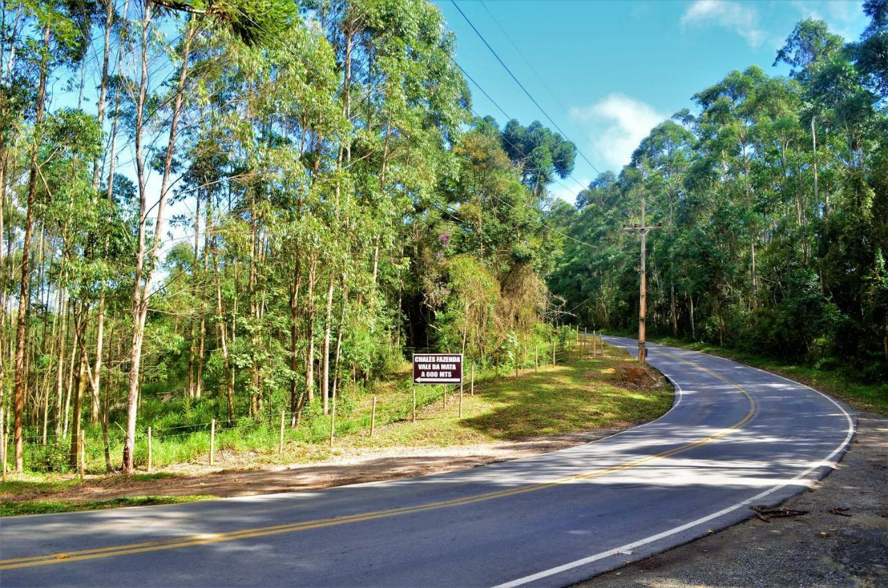 Chales Fazenda Vale Da Mata Monte Verde  Eksteriør billede