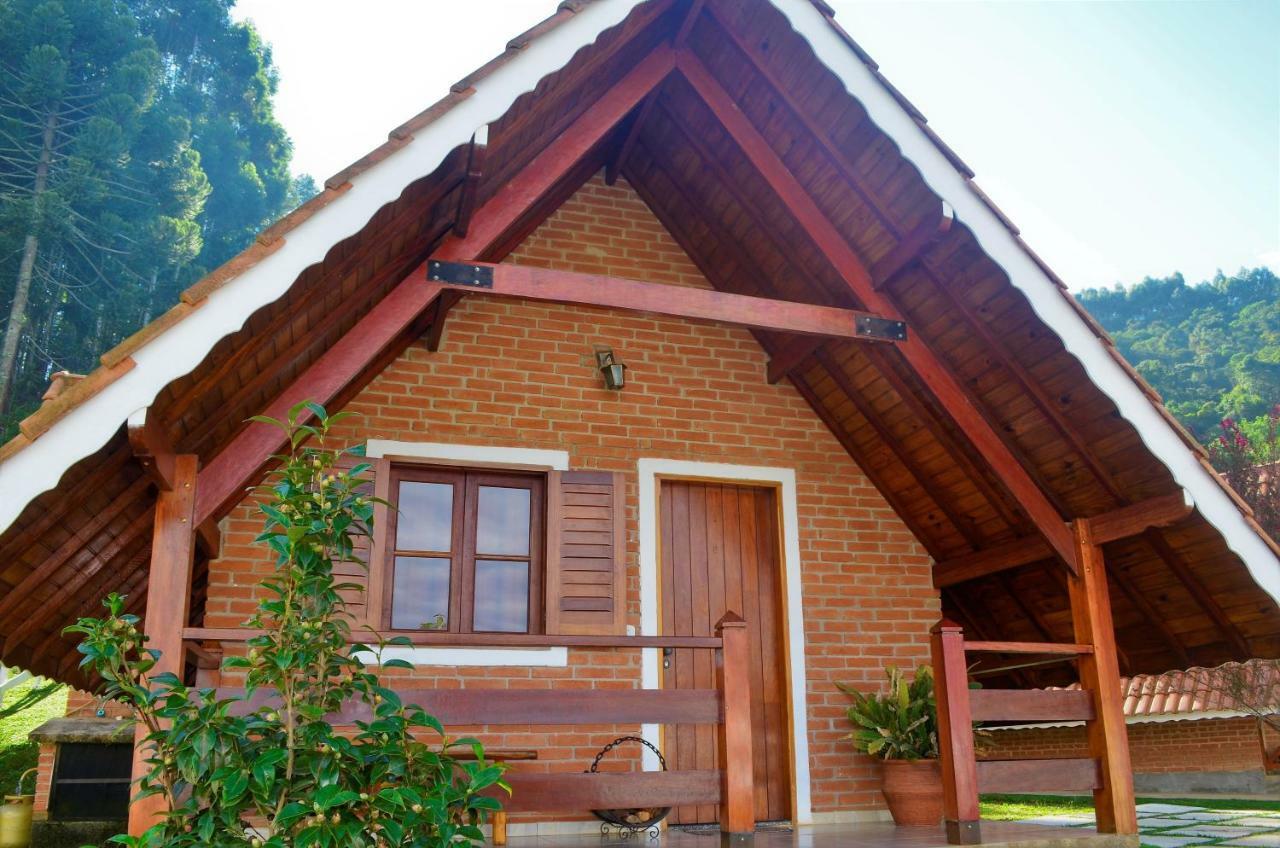 Chales Fazenda Vale Da Mata Monte Verde  Eksteriør billede