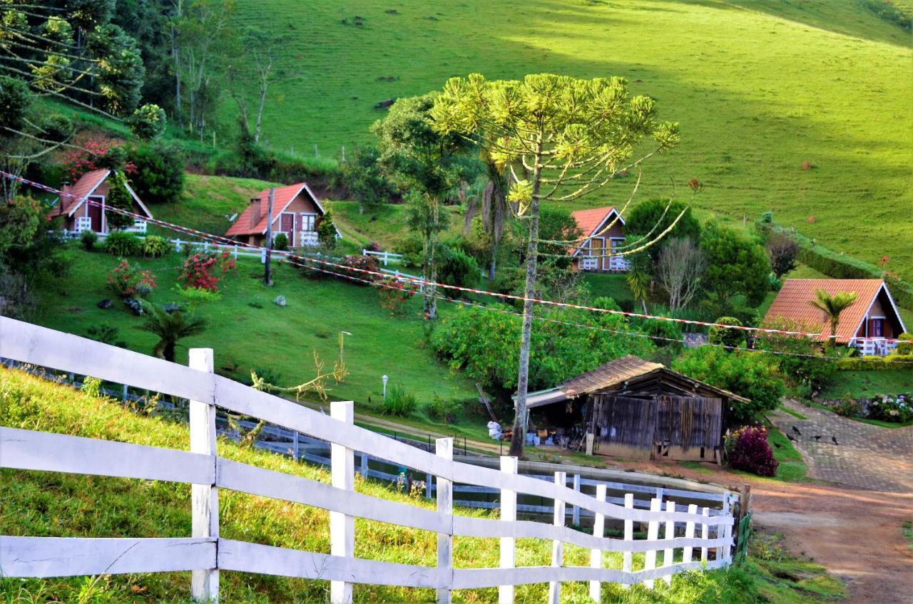 Chales Fazenda Vale Da Mata Monte Verde  Eksteriør billede