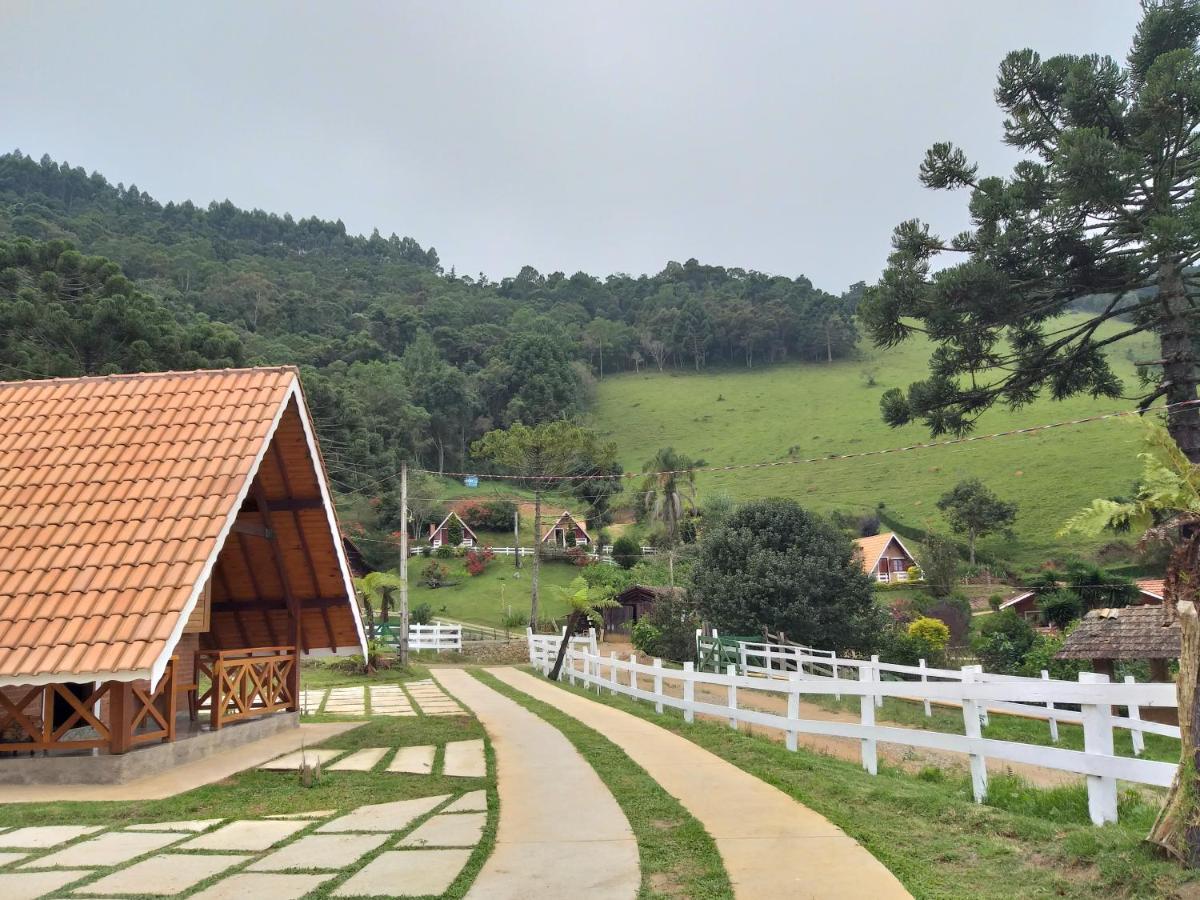 Chales Fazenda Vale Da Mata Monte Verde  Værelse billede